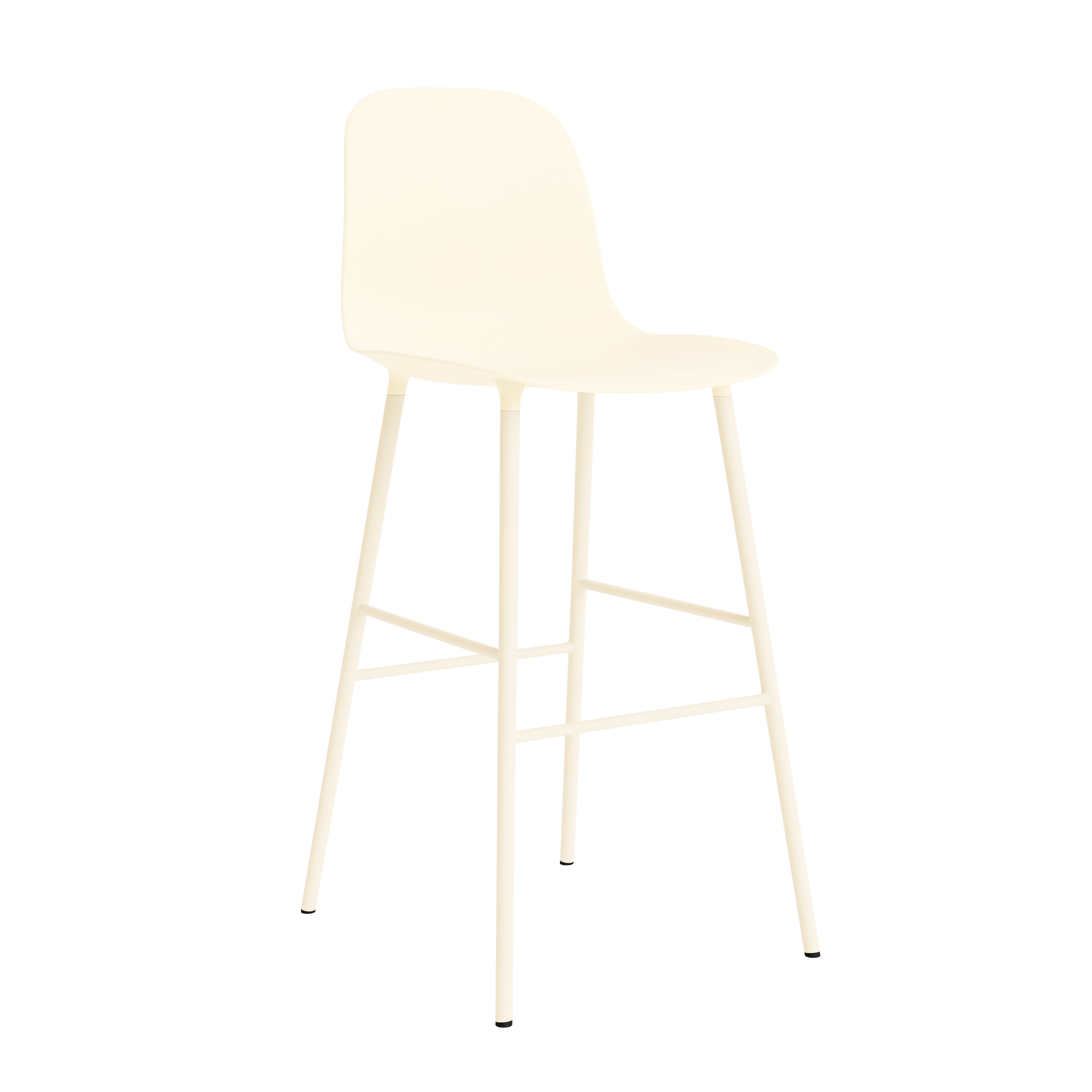 Normann Copenhagen Form 75cm Bar Chair - Steel