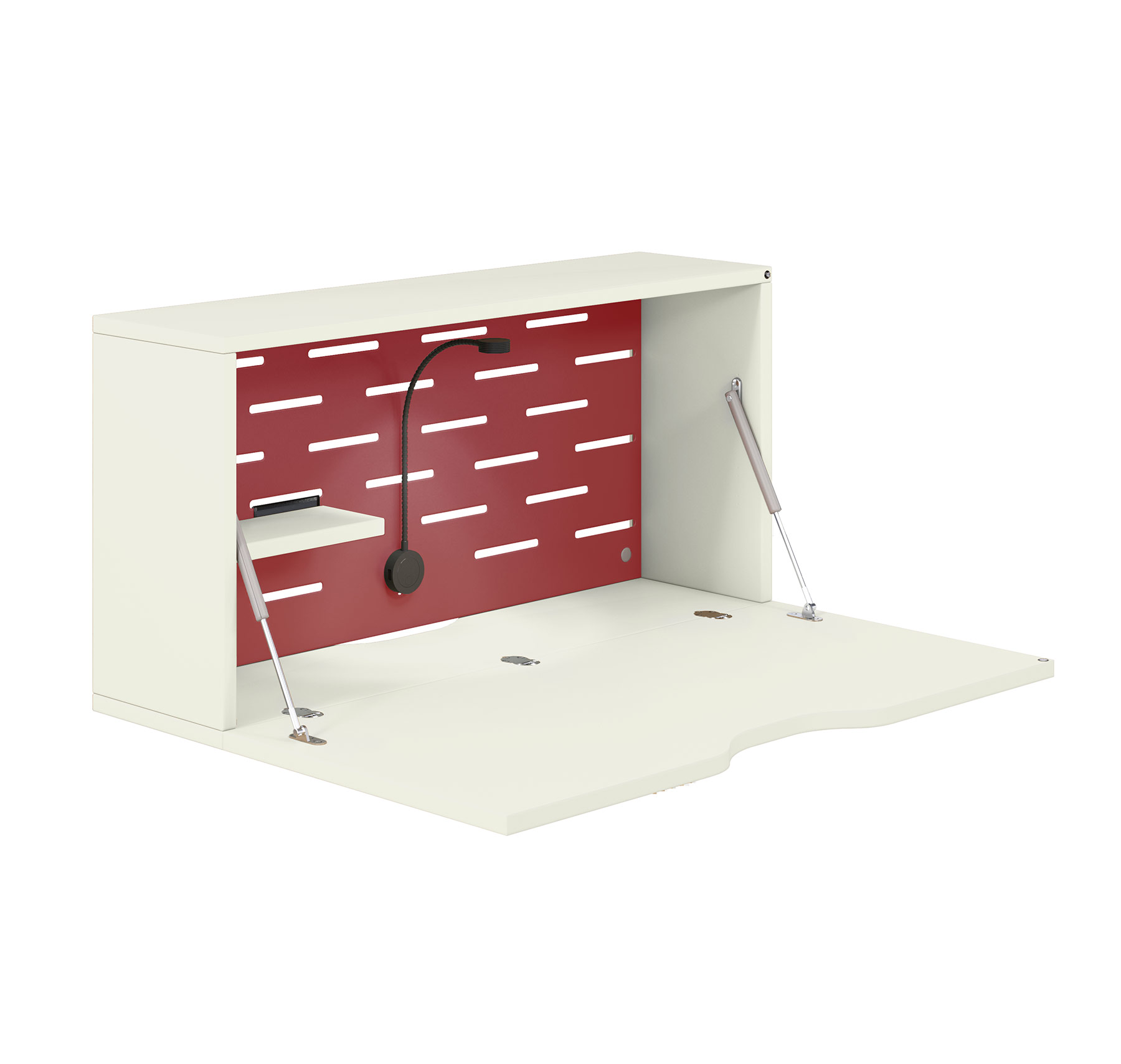 Bisley Hideaway Wall Mounted Desk
