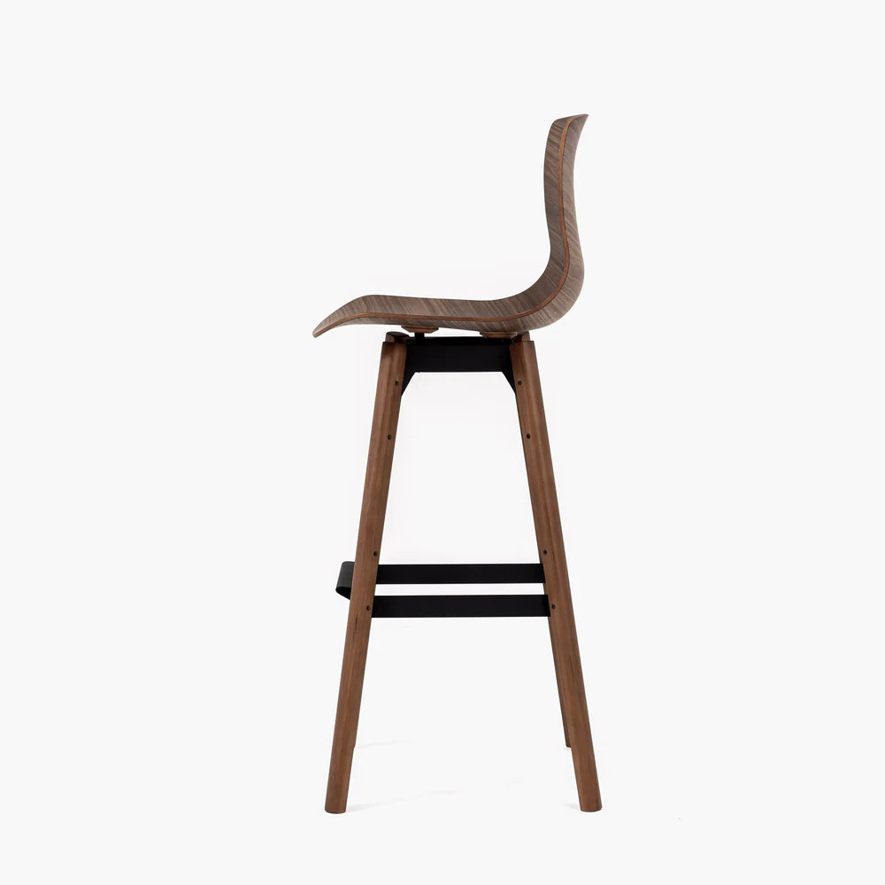 Case Loku Stool - Wood Base