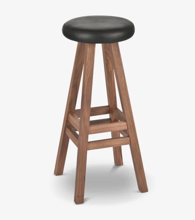 Case Oki-Nami Bar Stool - Walnut
