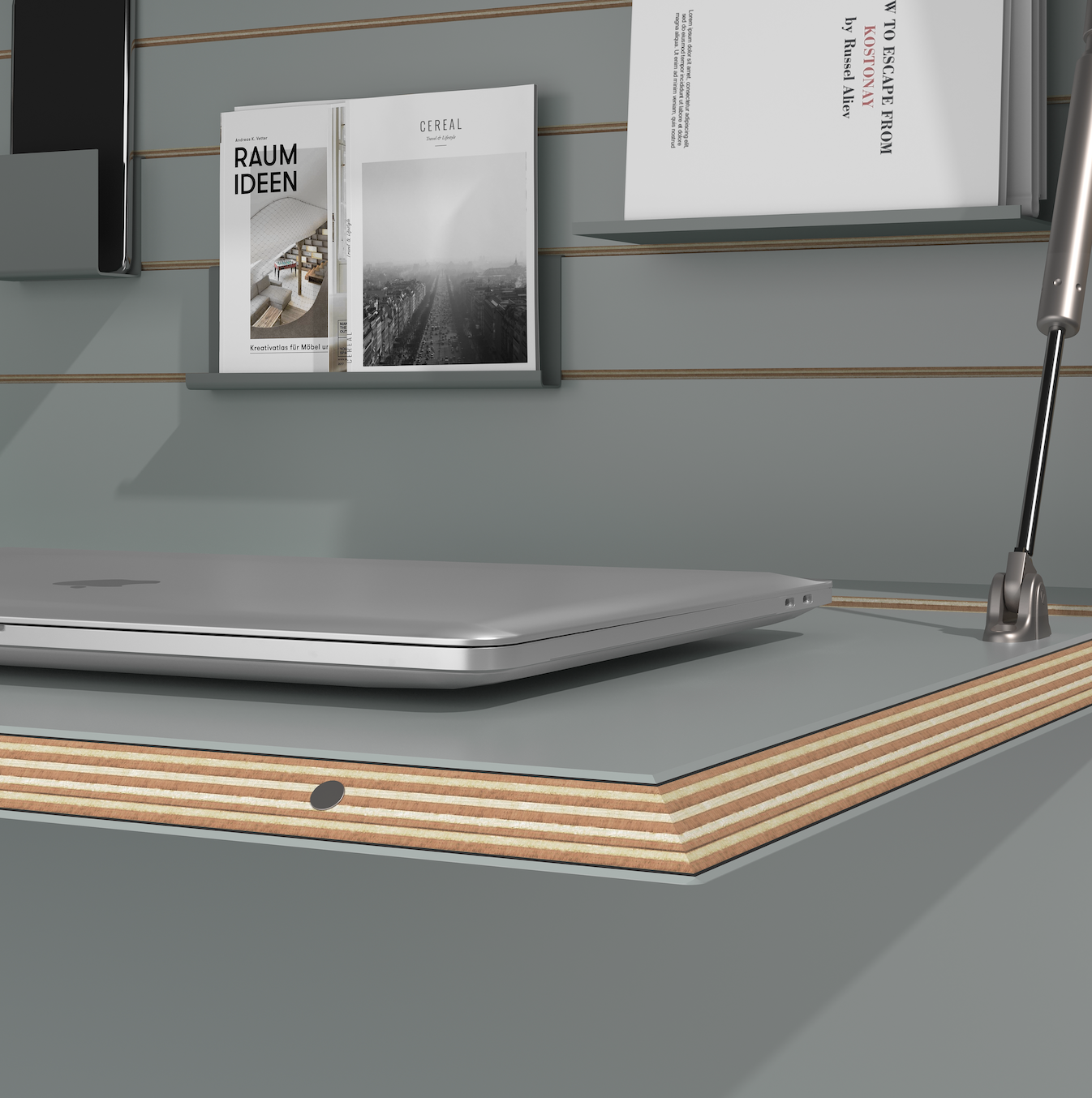 Muller Flatmate Linoleum Bureau