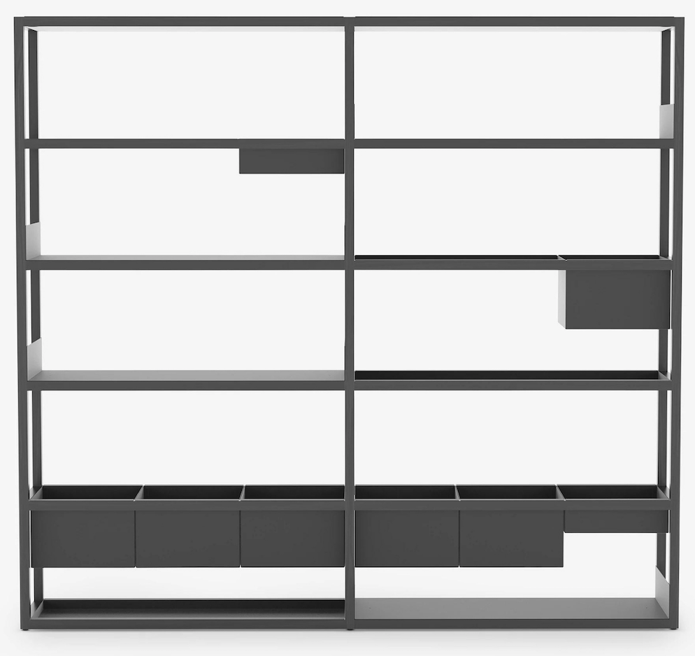 Case Lap Shelving Tall