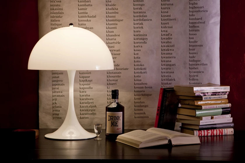 Louis Poulsen Panthella Table Lamp