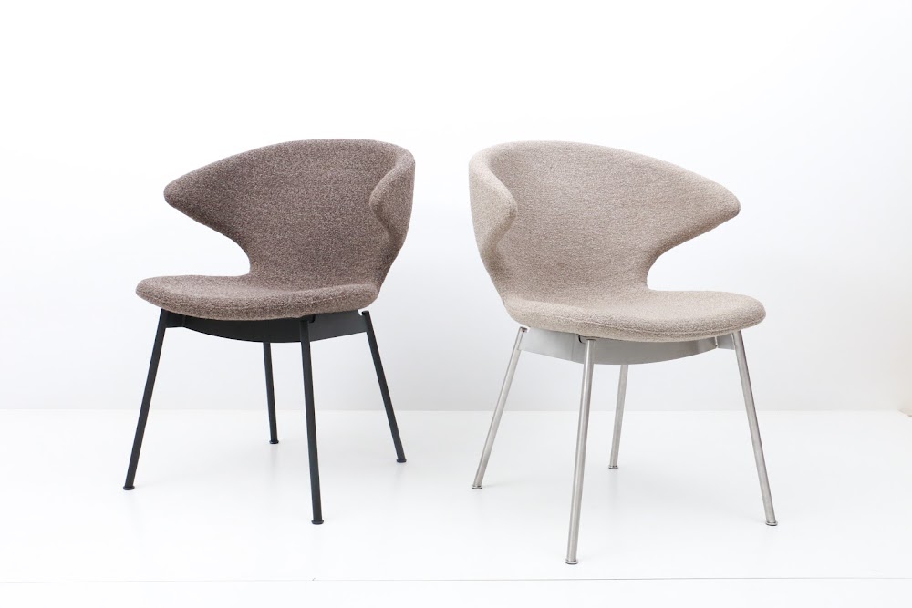 Case Ella Dining Chairs Pepper and Sable