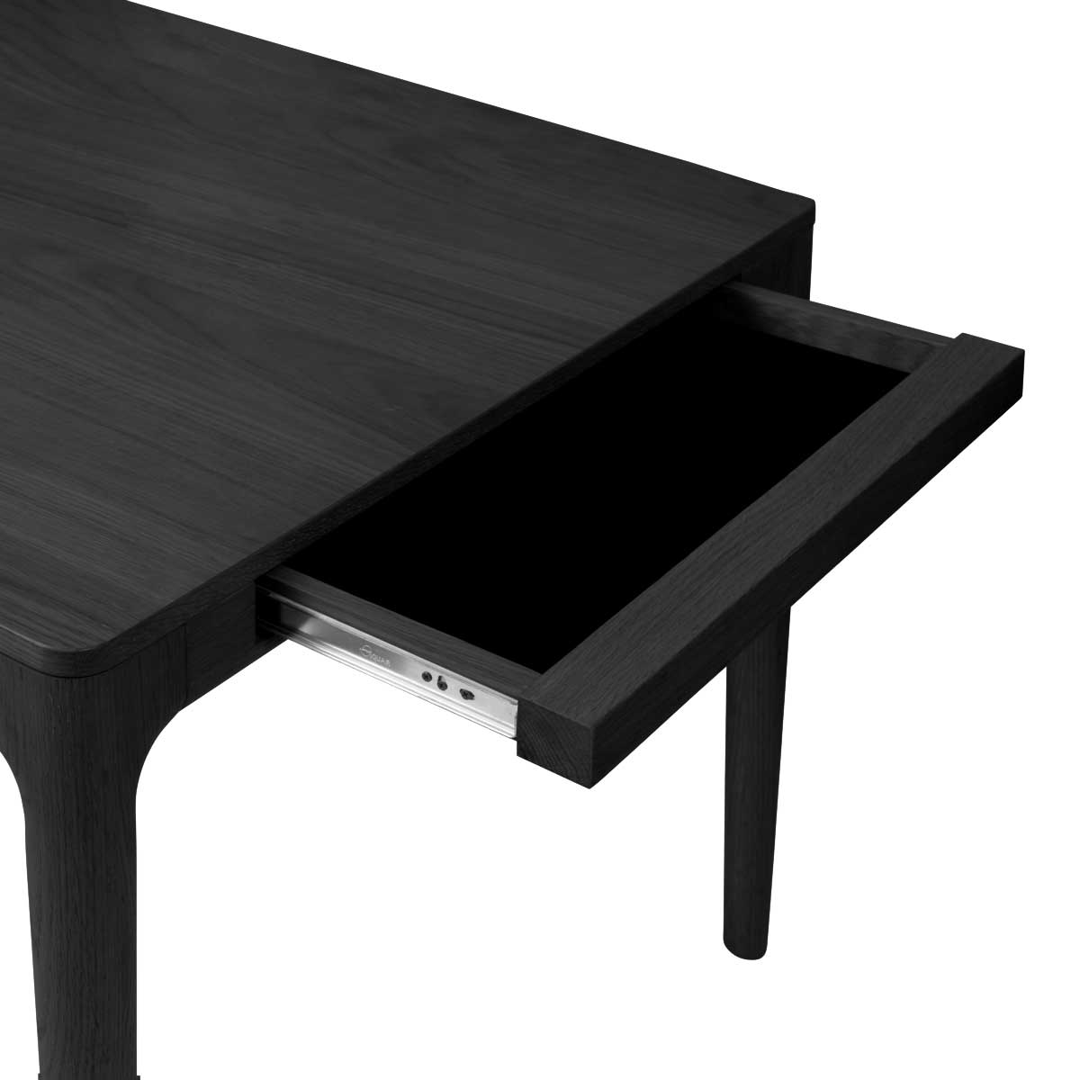 Umage Heart 'N' Soul Dining Table Black Oak Drawer