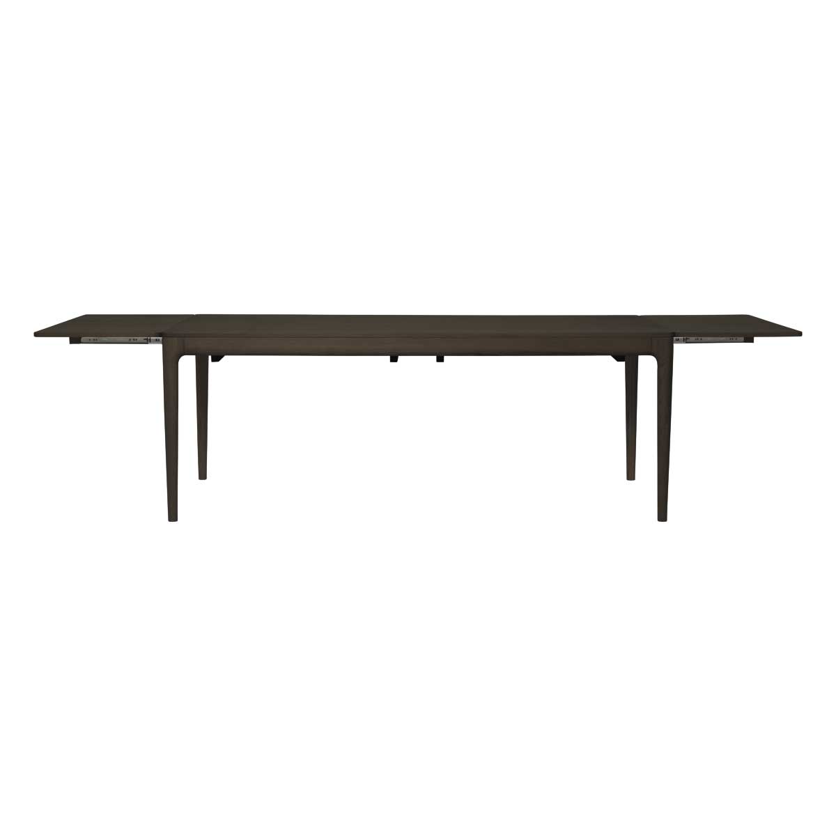 Umage Heart 'N' Soul Dining Table Dark Oak Extended