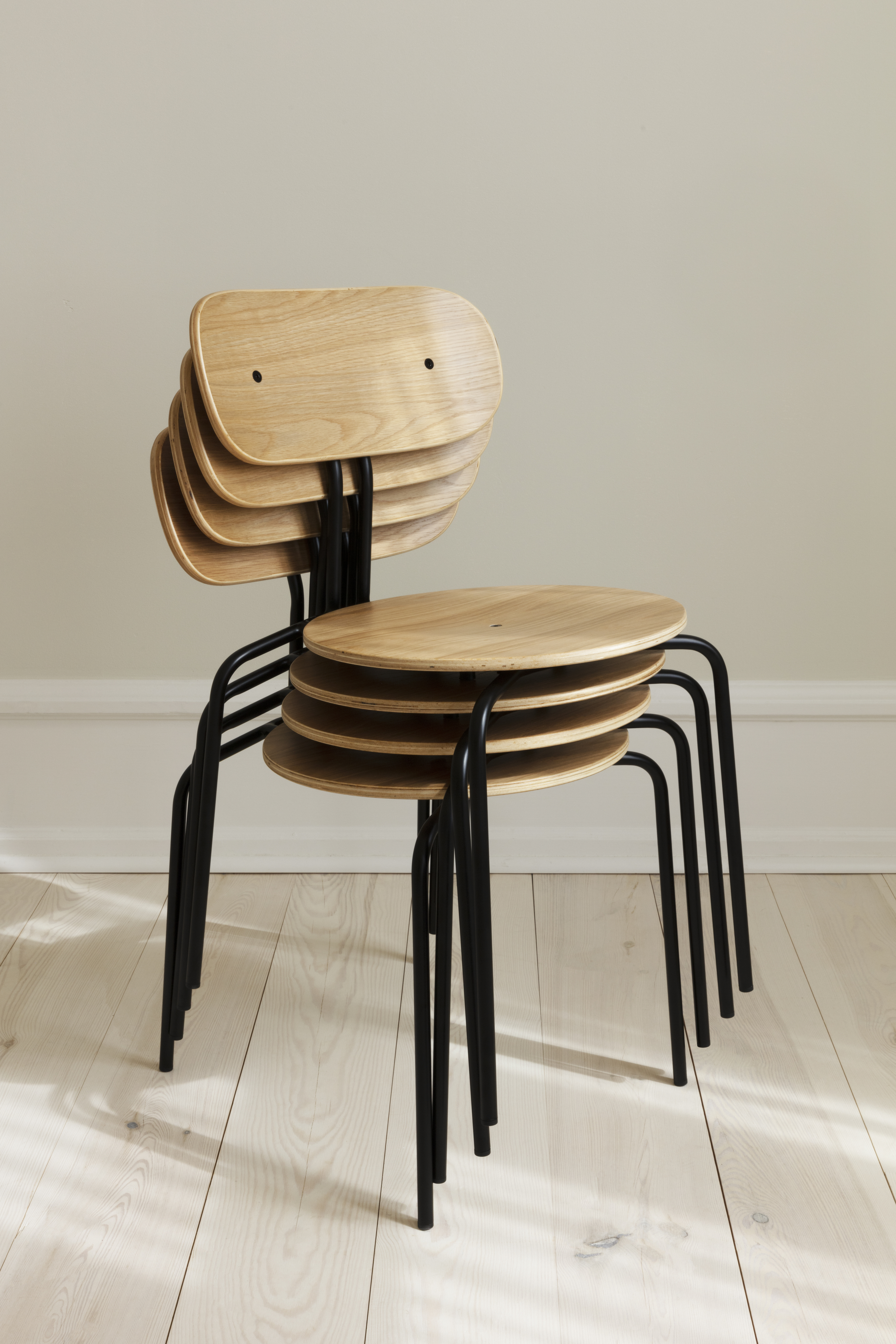 Umage Curious Chairs Stacking