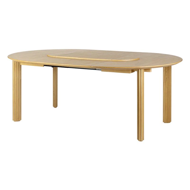 Umage Comfort Circle - Dining Table with Extension