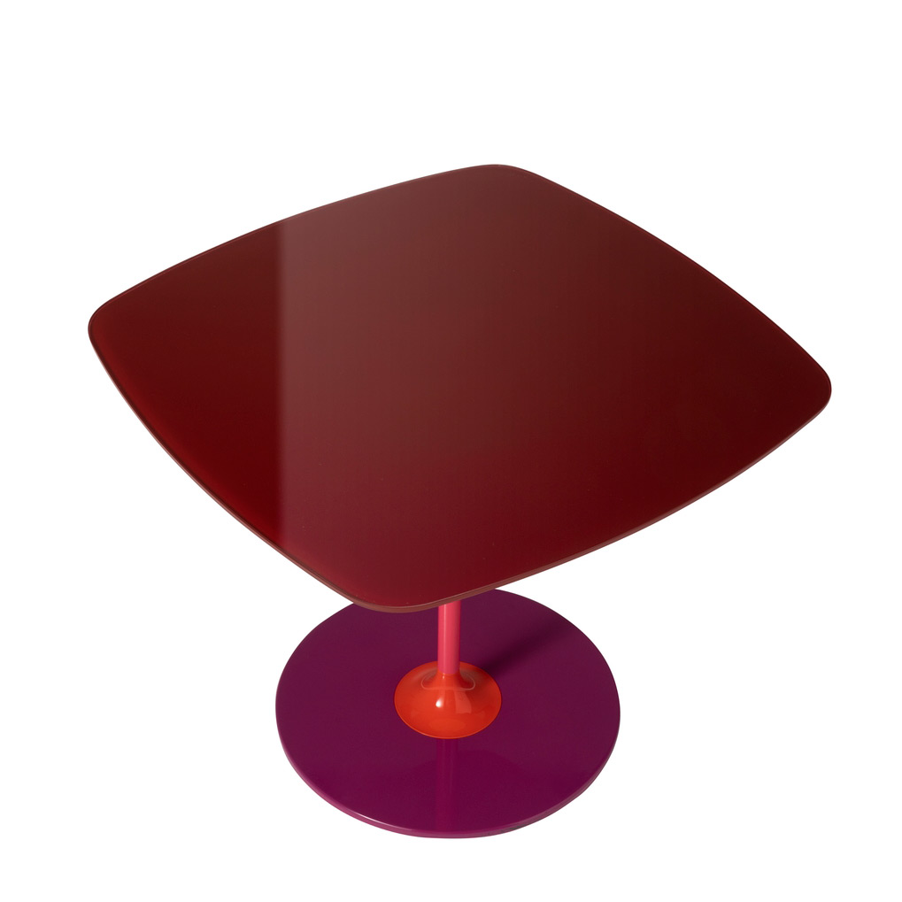 Kartell Thierry Table Burgundy
