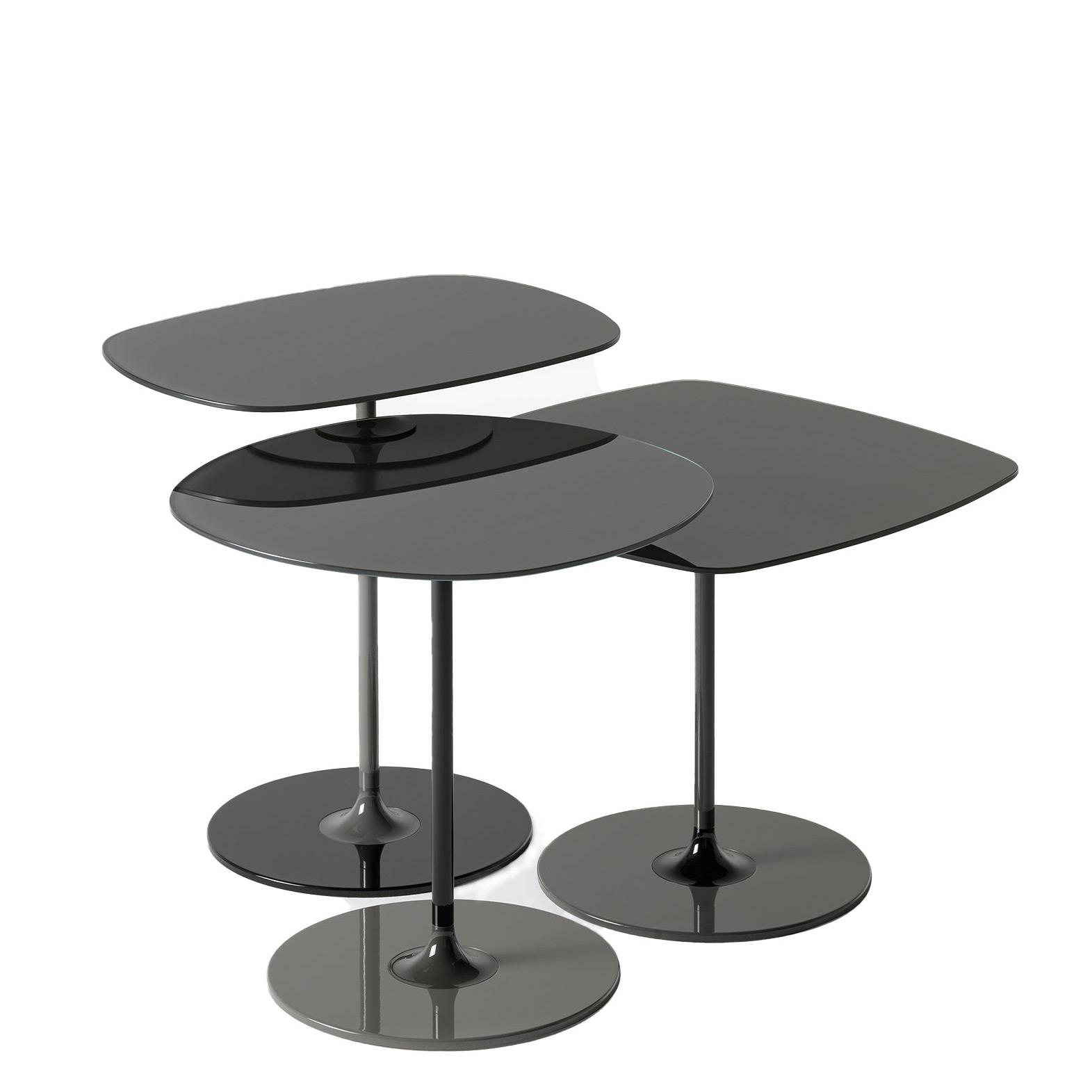 Kartell Thierry Table Grey Family