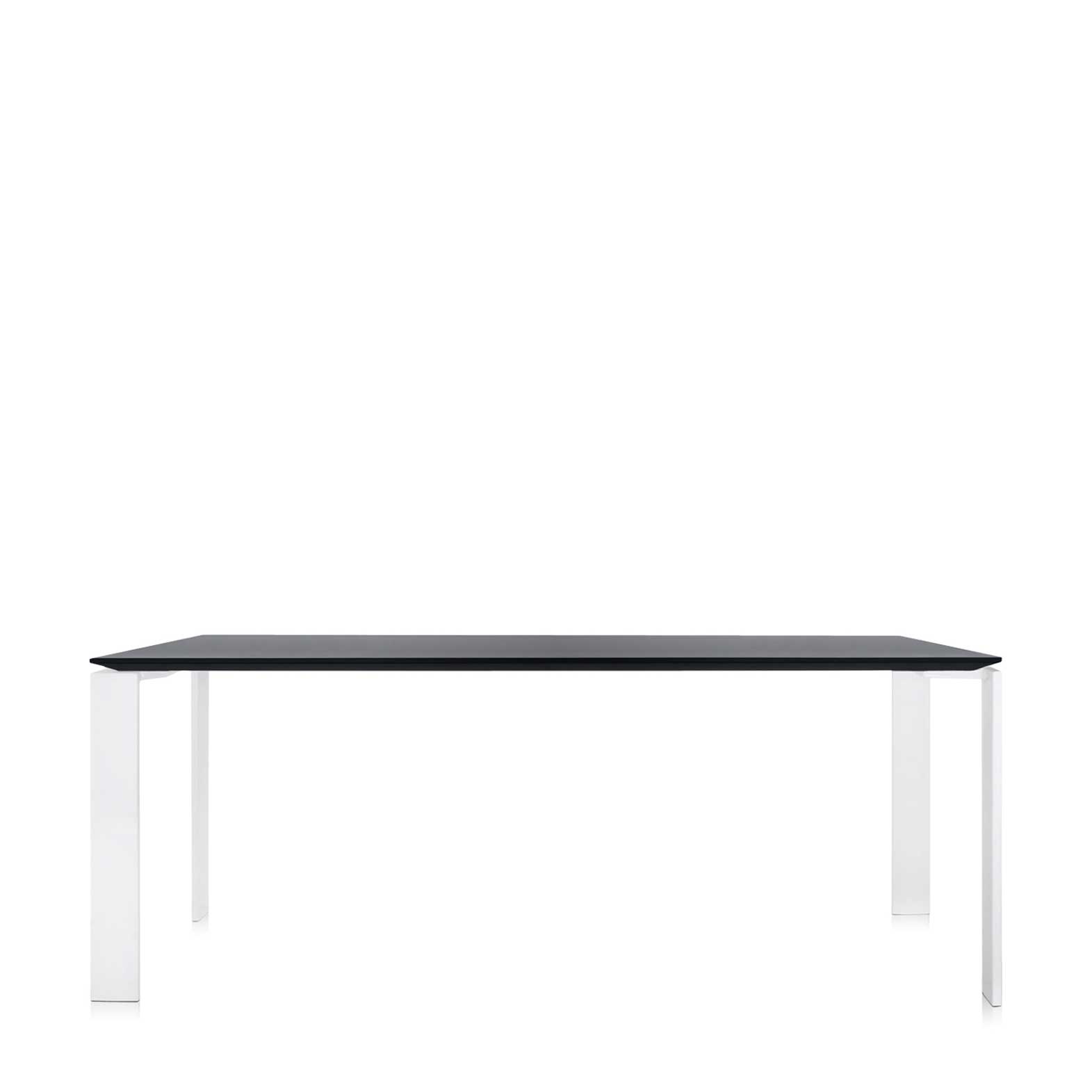 Kartell Four Table Black/White 190x79