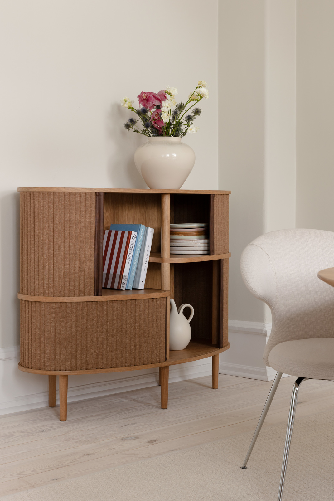 Umage Audacious Highboard - Oak sugar Brown