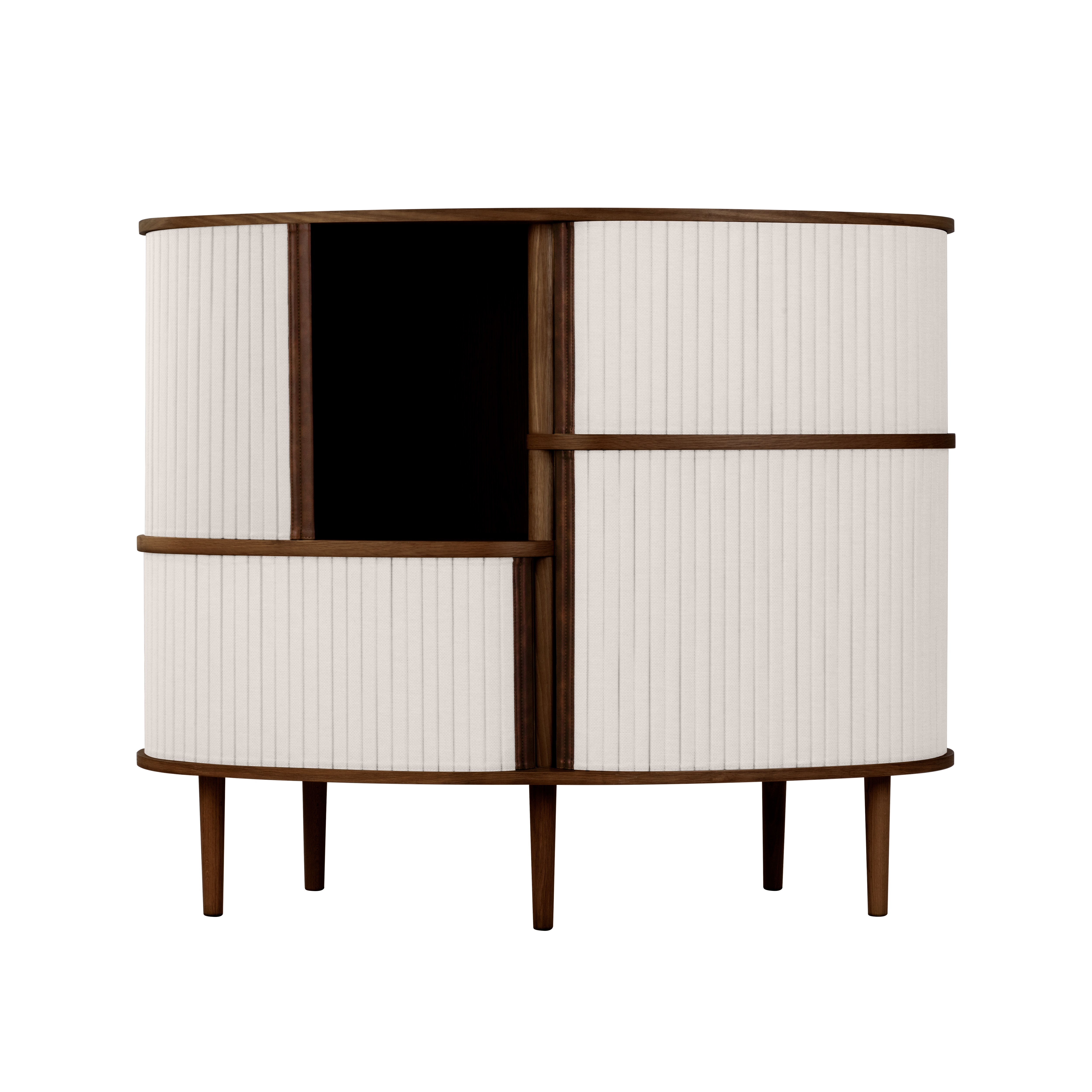 Umage Audacious Highboard - Dark Oak White Sands