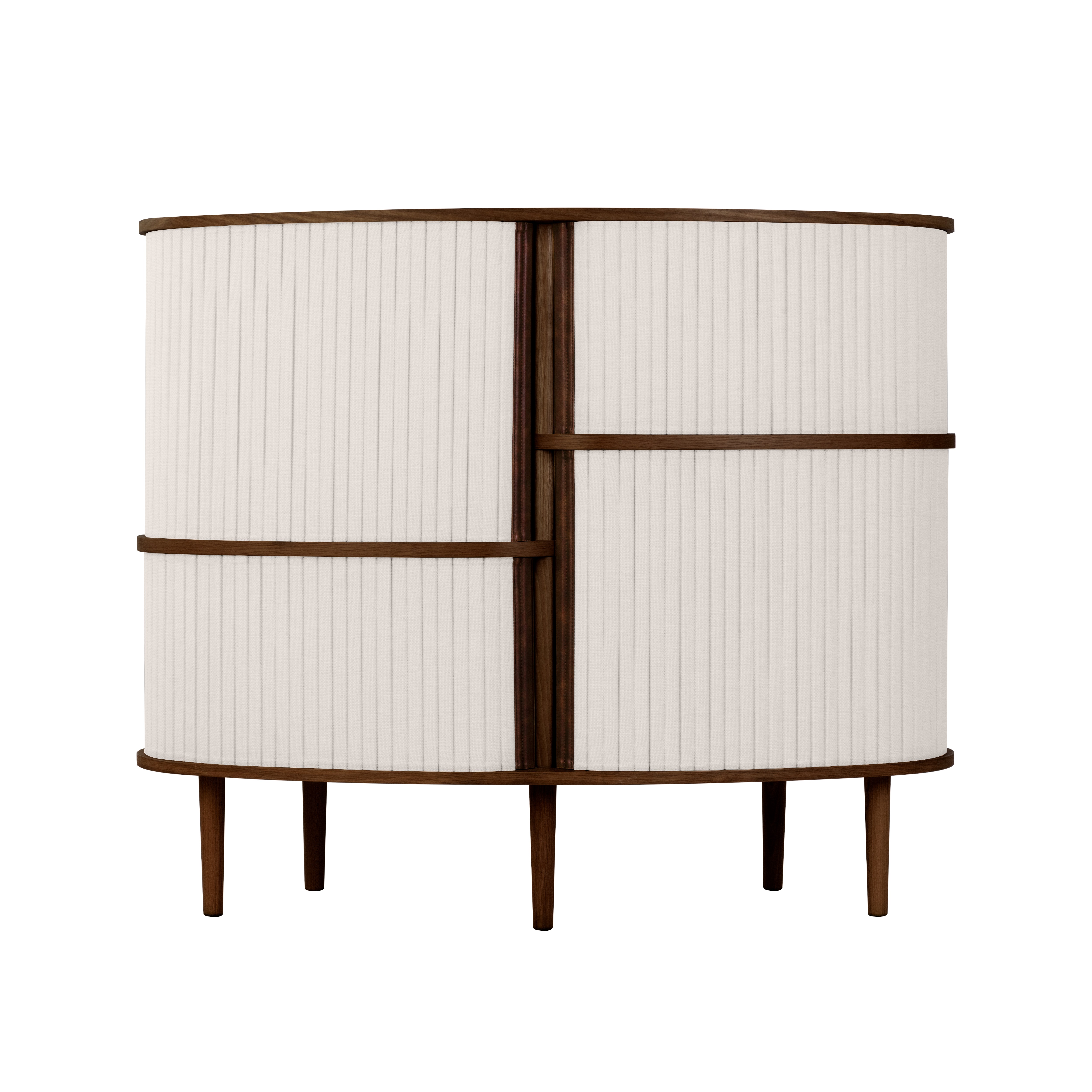 Umage Audacious Highboard - Dark Oak White Sands