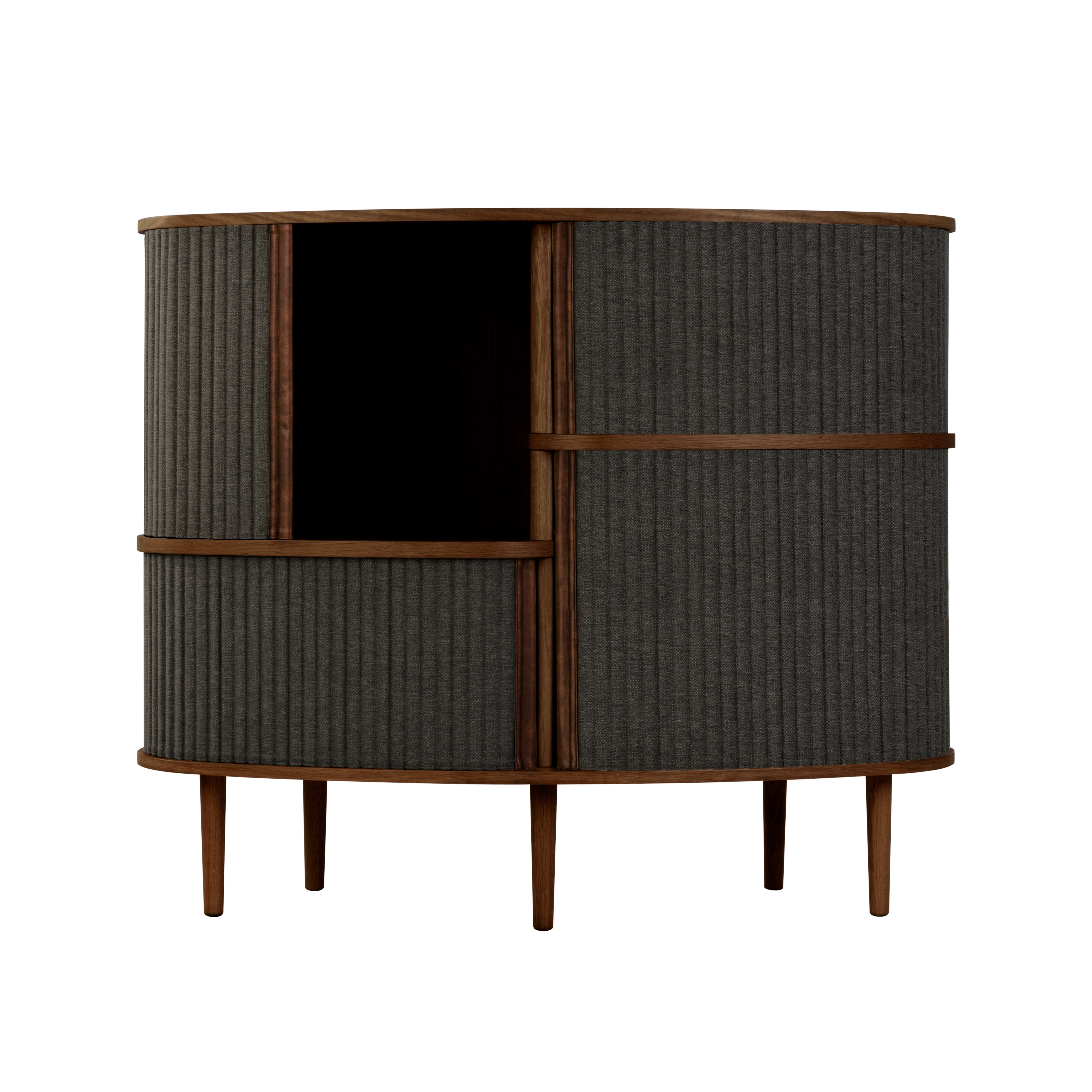 Umage Audacious Highboard - Dark Oak Shadow