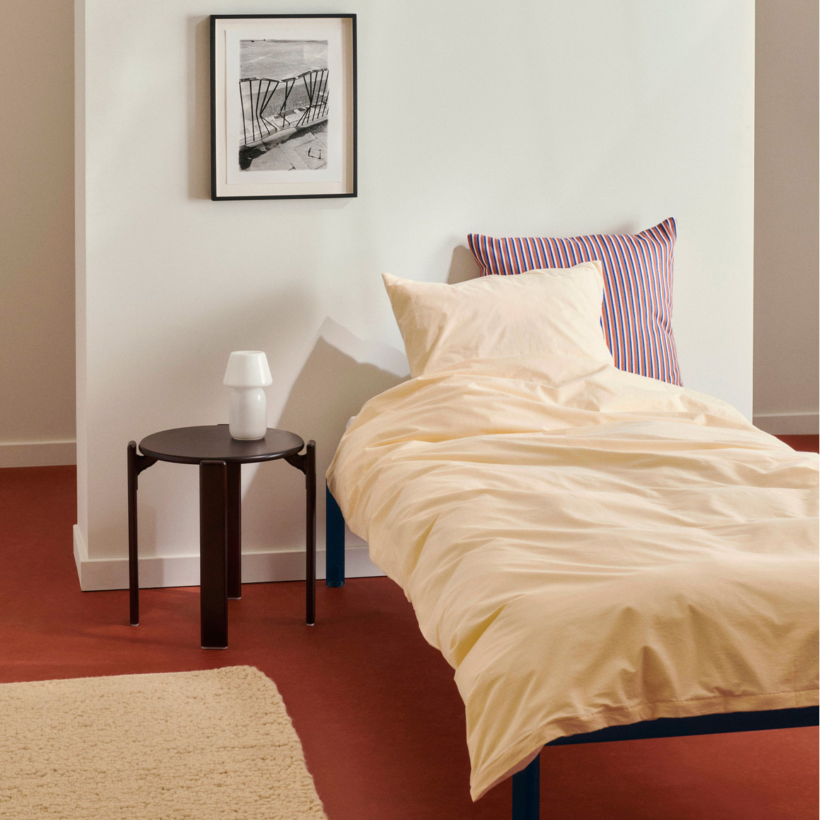 HAY Connect Bed Deep Blue