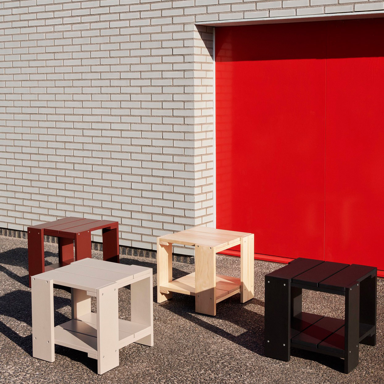 HAY Crate Side Table Family