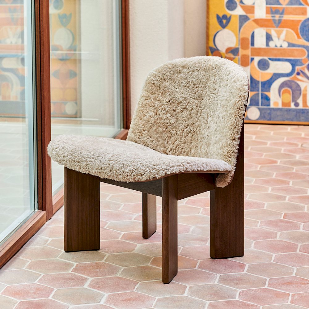 HAY Chisel Lounge Chair