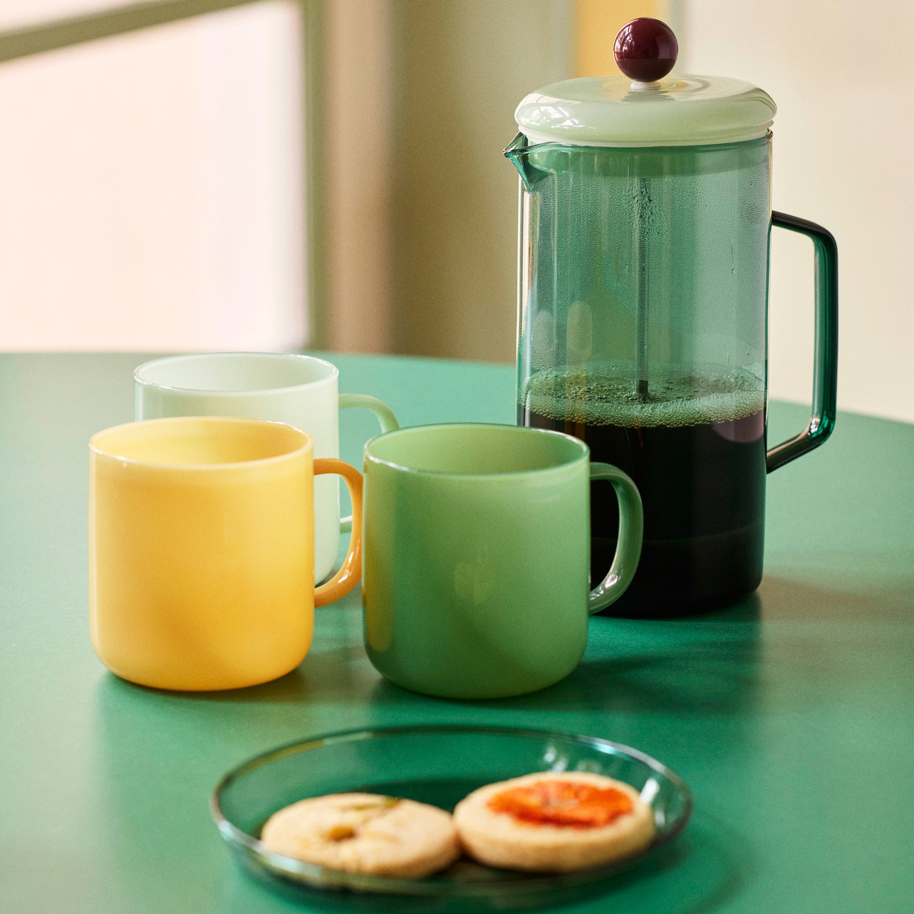 HAY French Press Brewer