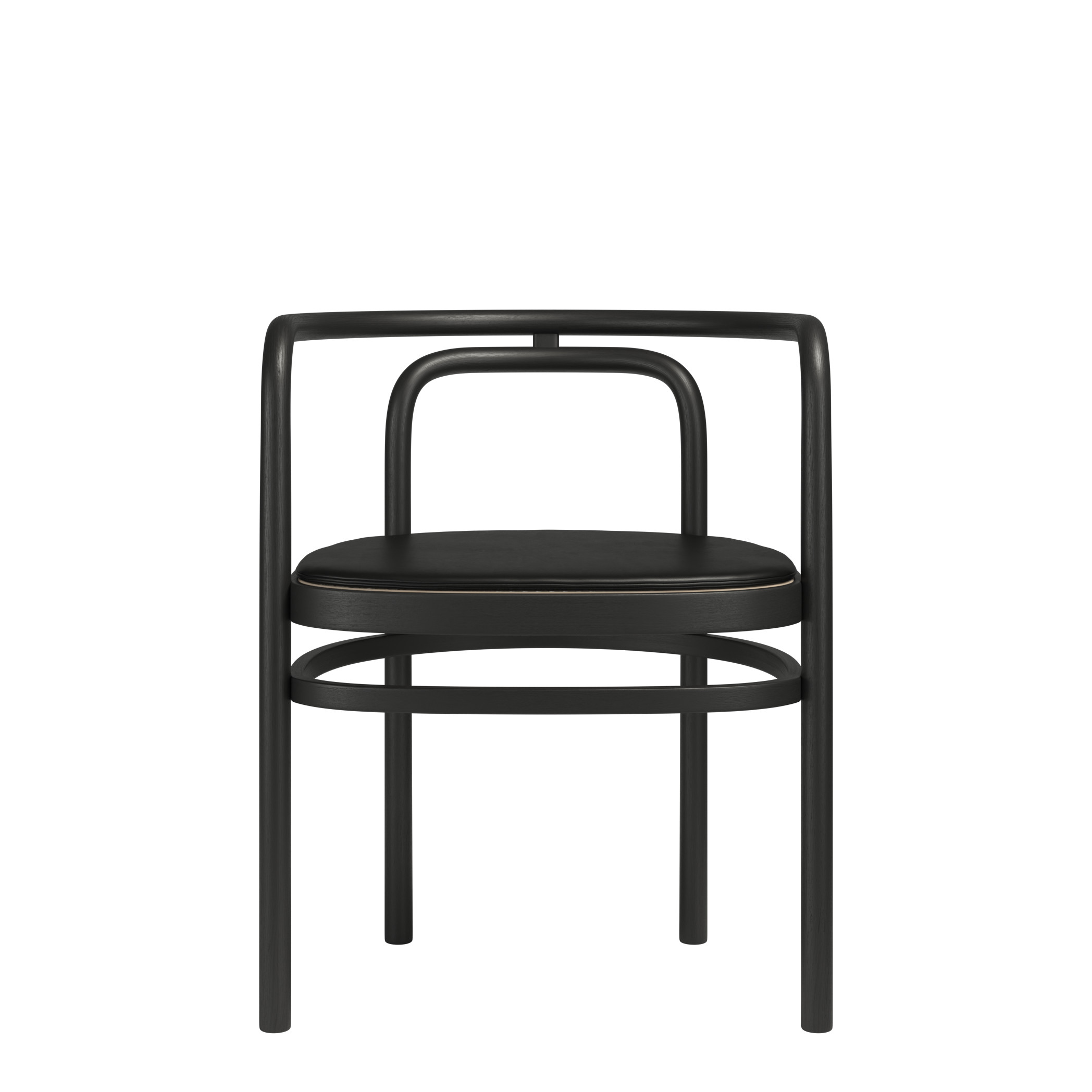Fritz Hansen PK15 Chair Grace Leather