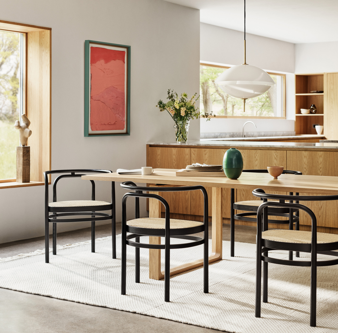 Fritz Hansen PK15 Chairs