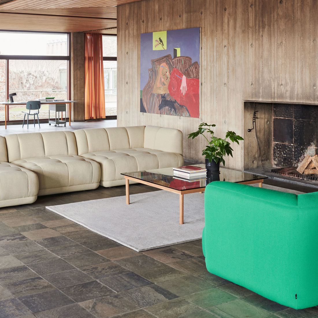 rug.rug 　no2 HAY - Raw Rug NO 2 - Maven