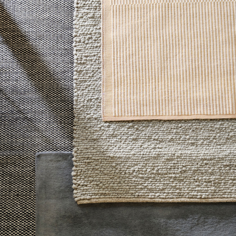 HAY Moire Kelim Rugs