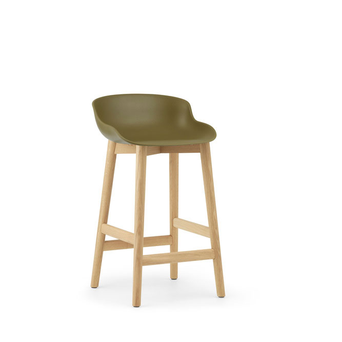 Normann Copenhagen HYG Barstool Wood