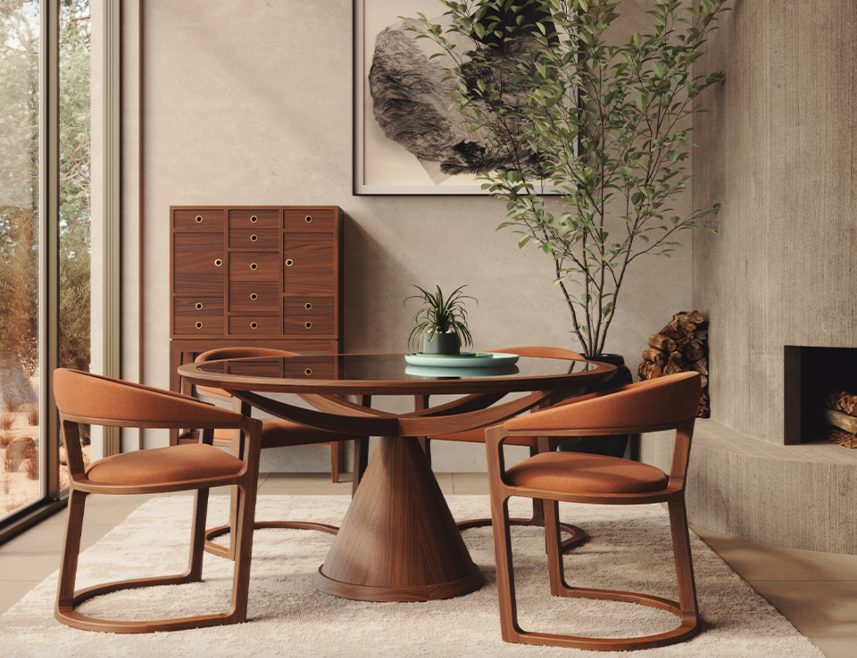 Wewood Vasco Dining Table