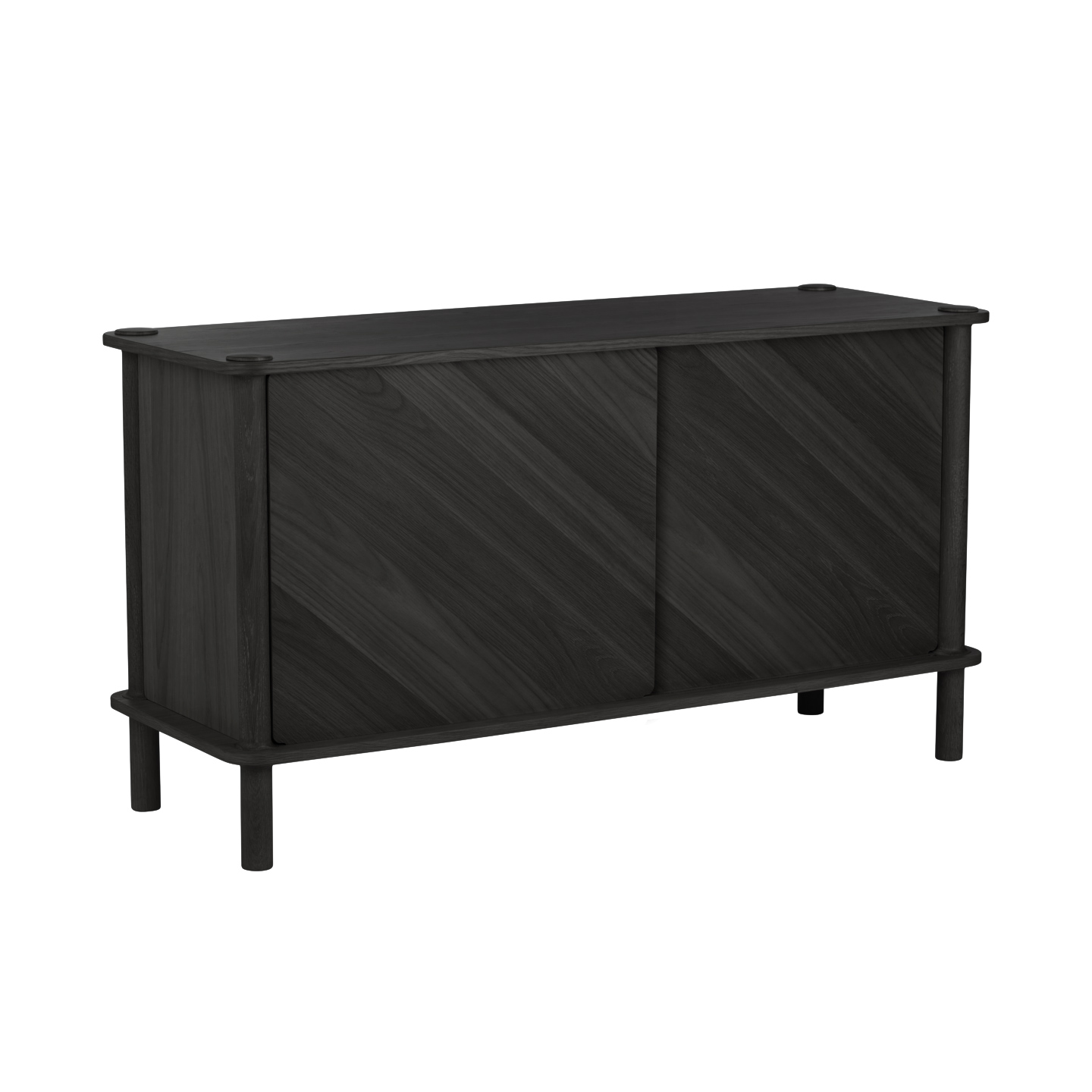 Umage Italic Sideboard Black Oak