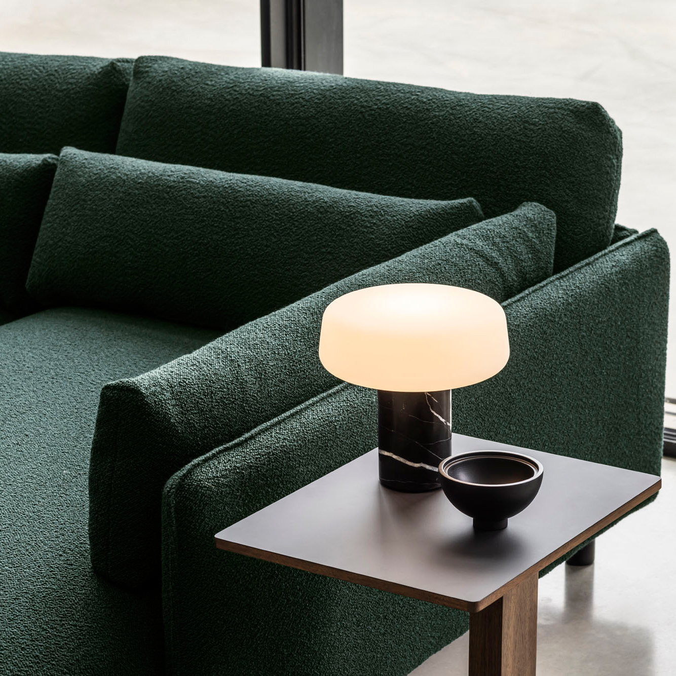 Case Solid Rechargeable Light