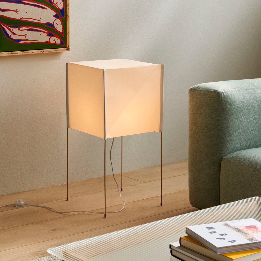 HAY Paper Cube Lamp