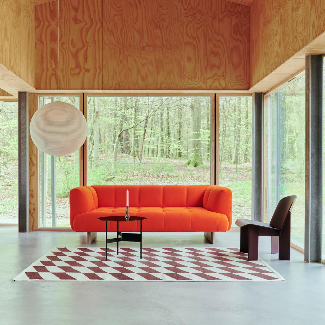 HAY Shim Coffee Table In Situ