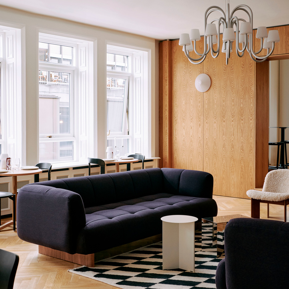 HAY Quilton Lift 3 Seater Sofa