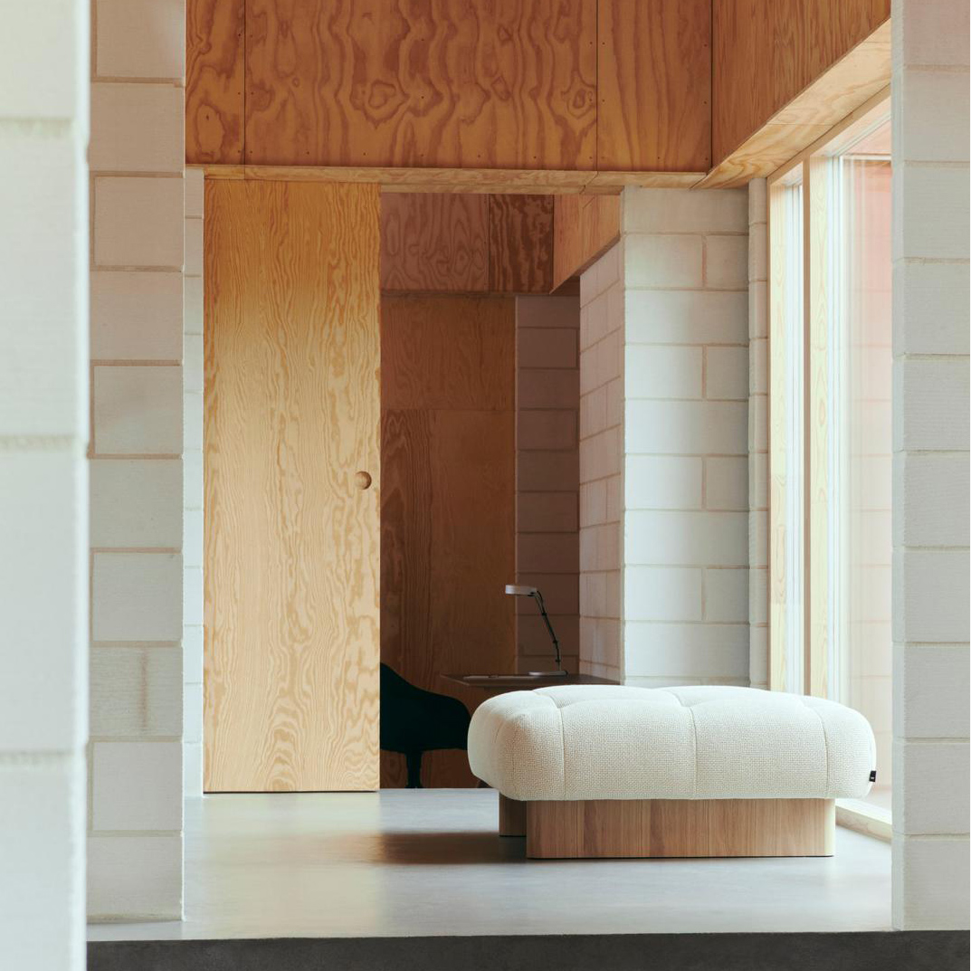 HAY Quilton Lift Ottoman