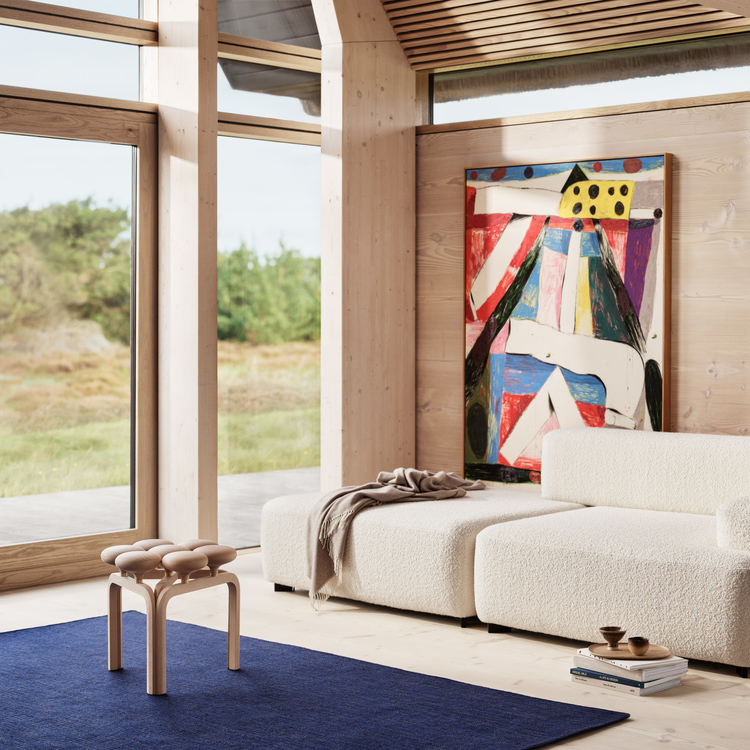 Fritz Hansen Utzon Stool