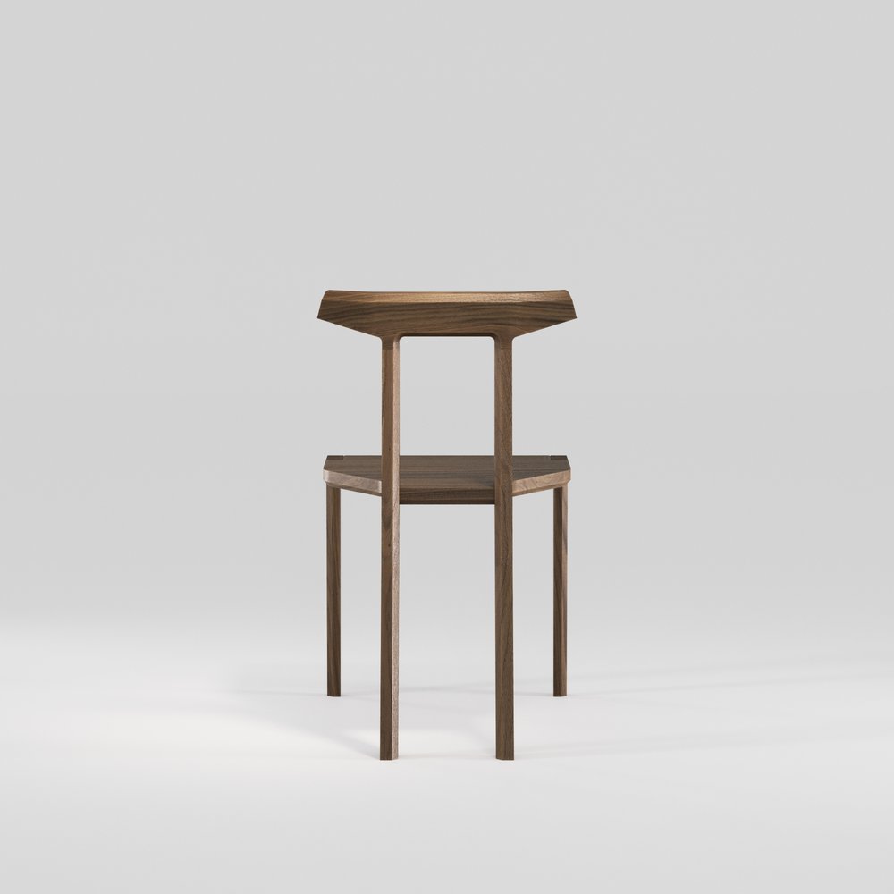 Wewood Orca chair in Walnut