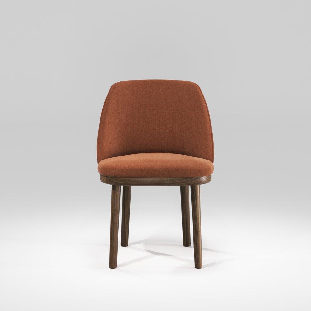 Wewood Sartor Chair in Walnut
