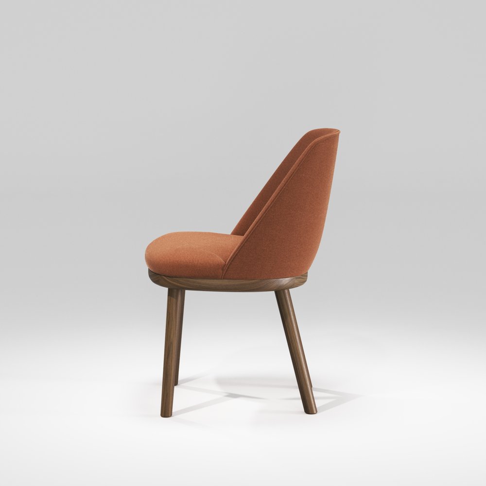 Wewood Sartor Chair in Walnut