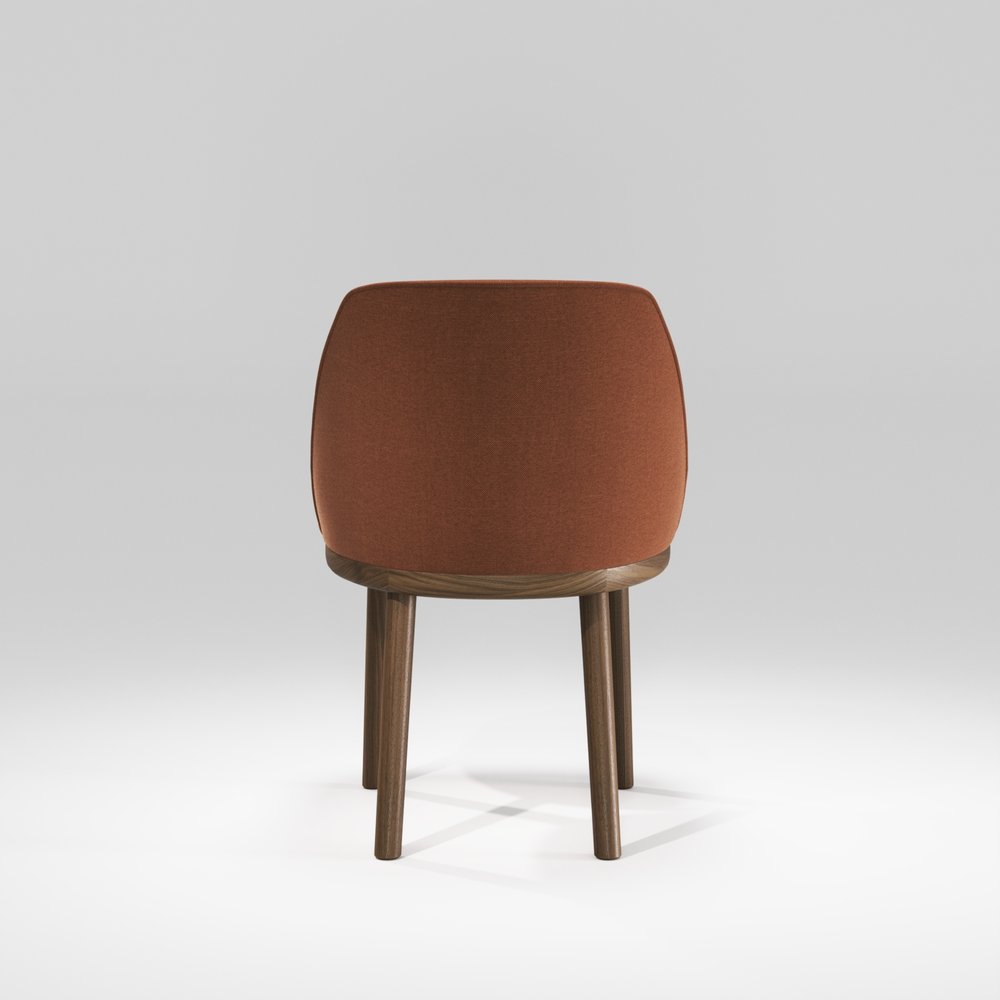 Wewood Sartor Chair in Walnut