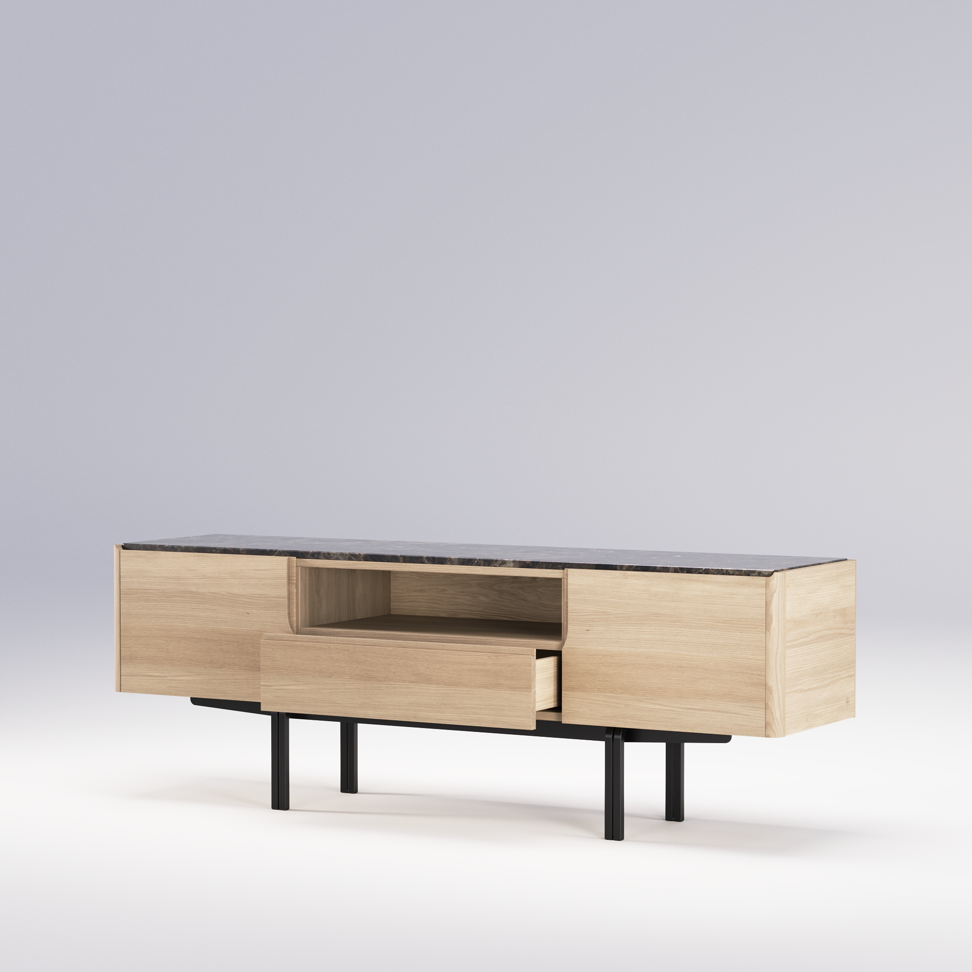 Wewood Panama Media Unit Oak