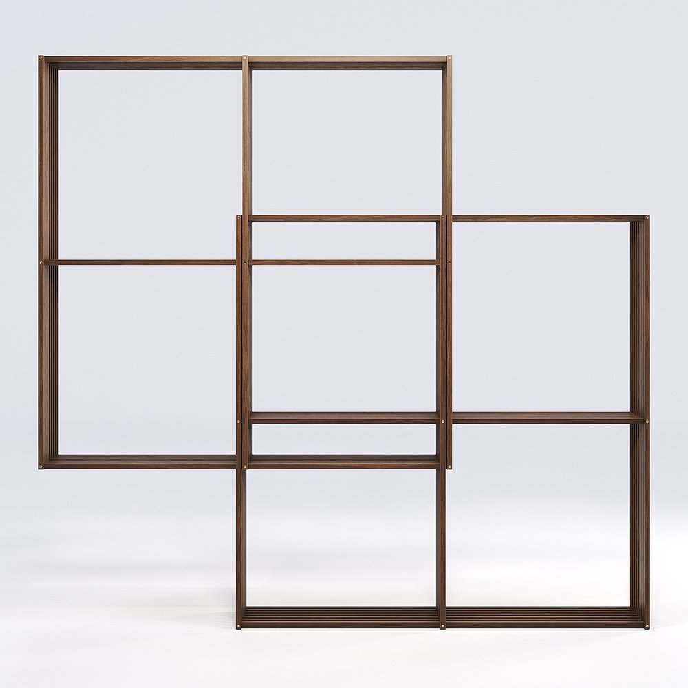 Wewood X2 Bookshelf Walnut