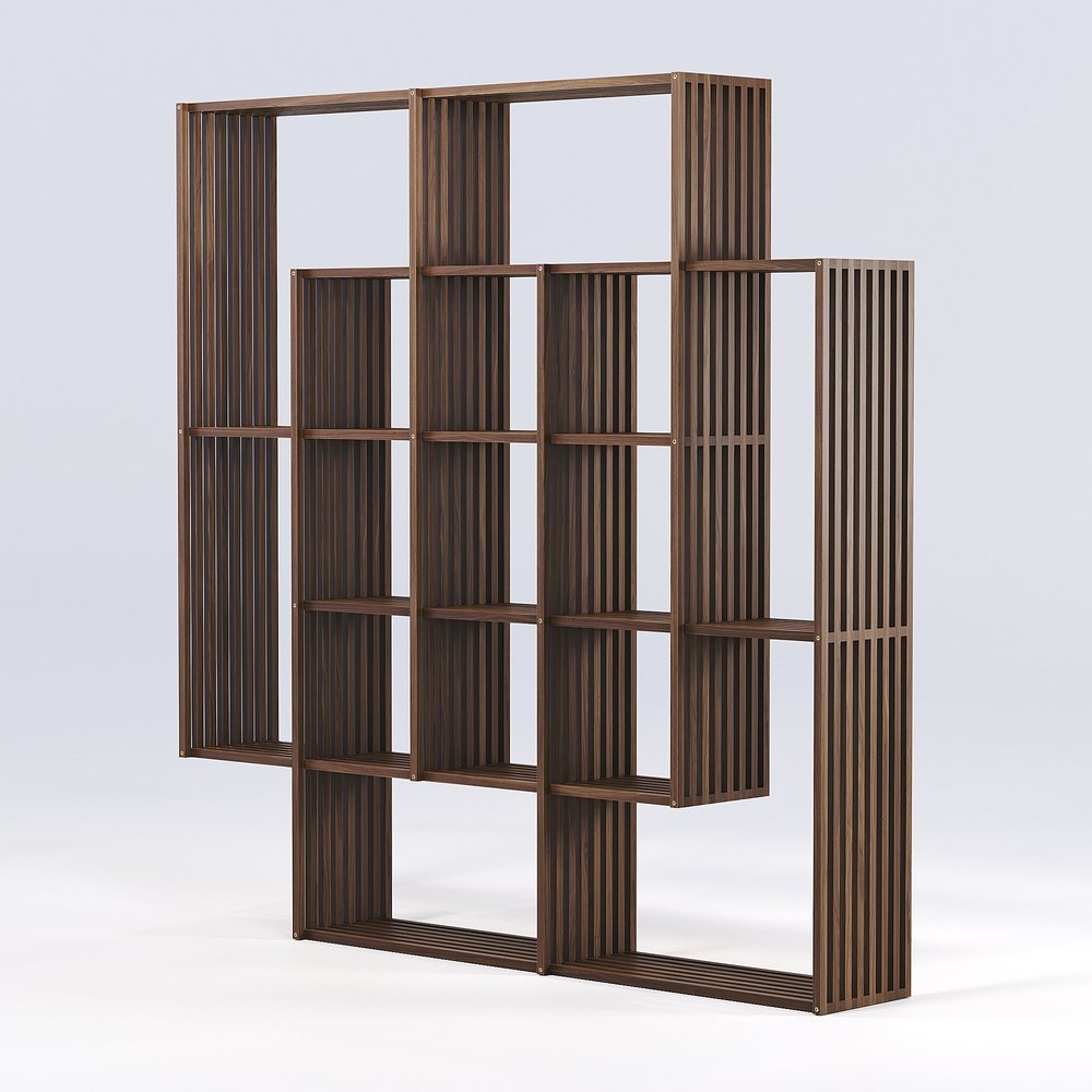 Wewood X2 Bookshelf Walnut