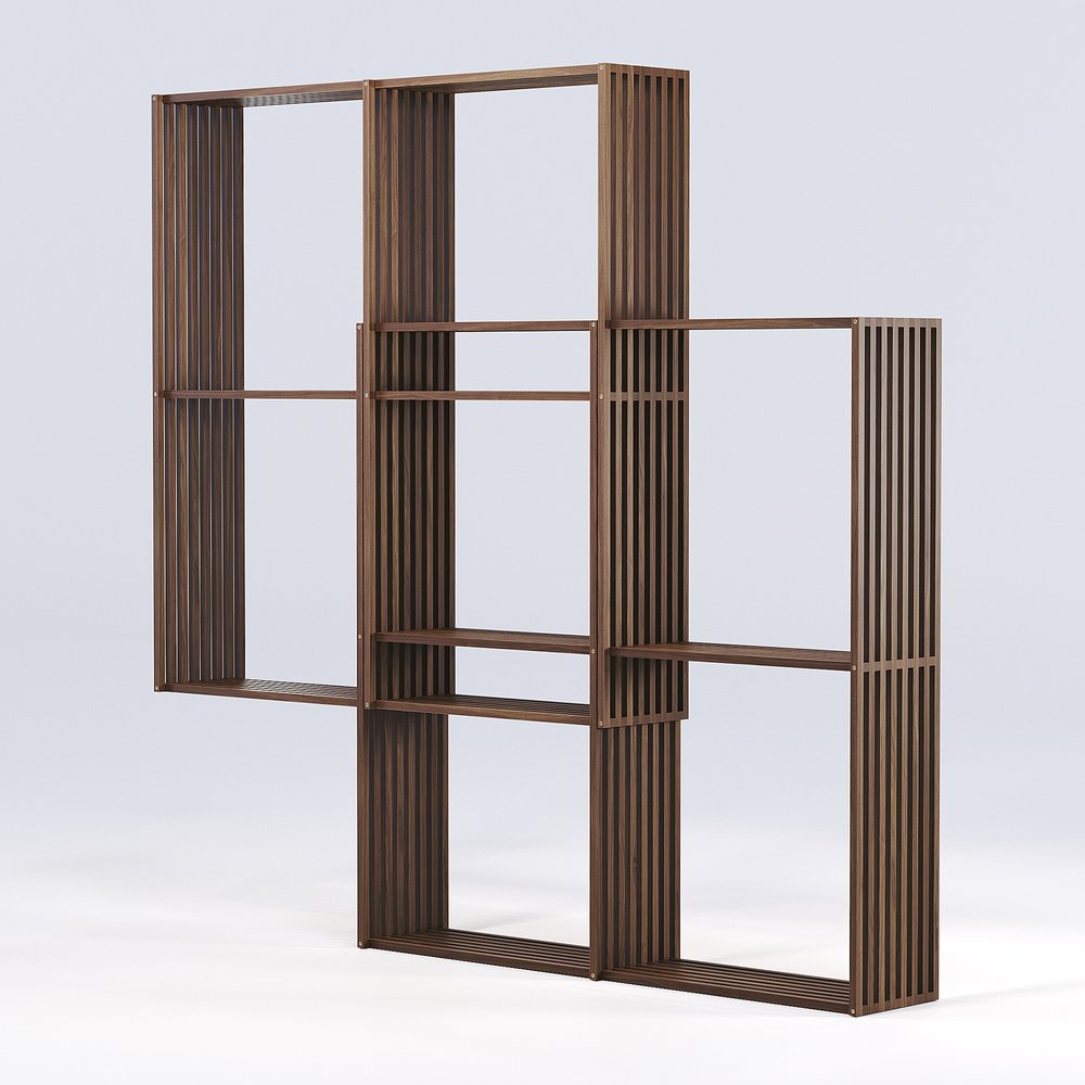 Wewood X2 Bookshelf Walnut
