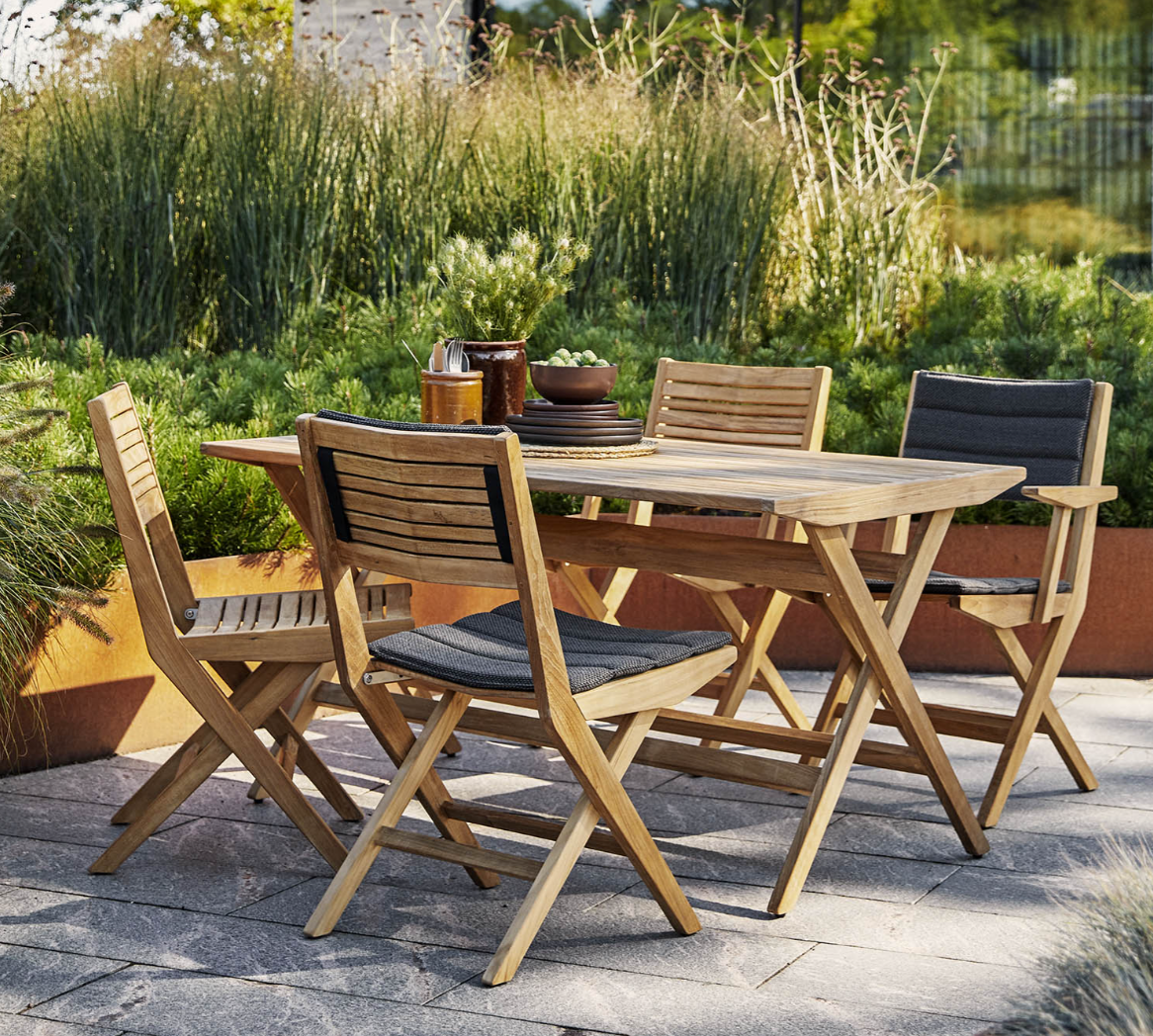 Cane-Line Flip Folding Armchair