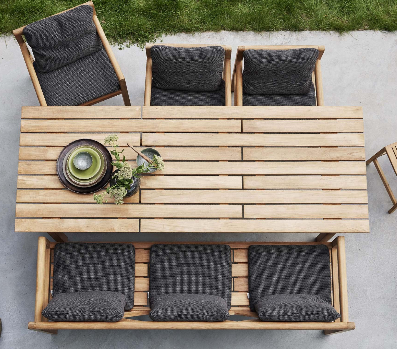 Cane-Line Grace Armchair