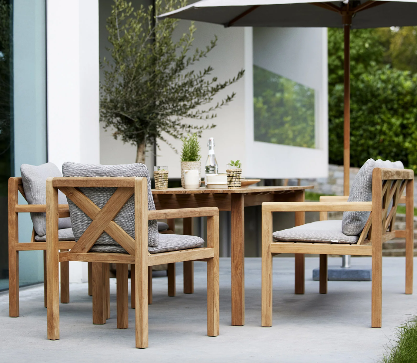 Cane-Line Grace Armchair