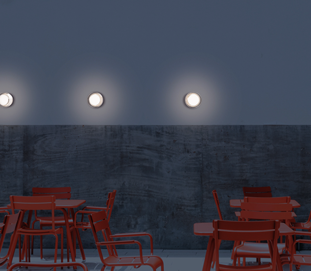 Notable Full Stop Wall Light