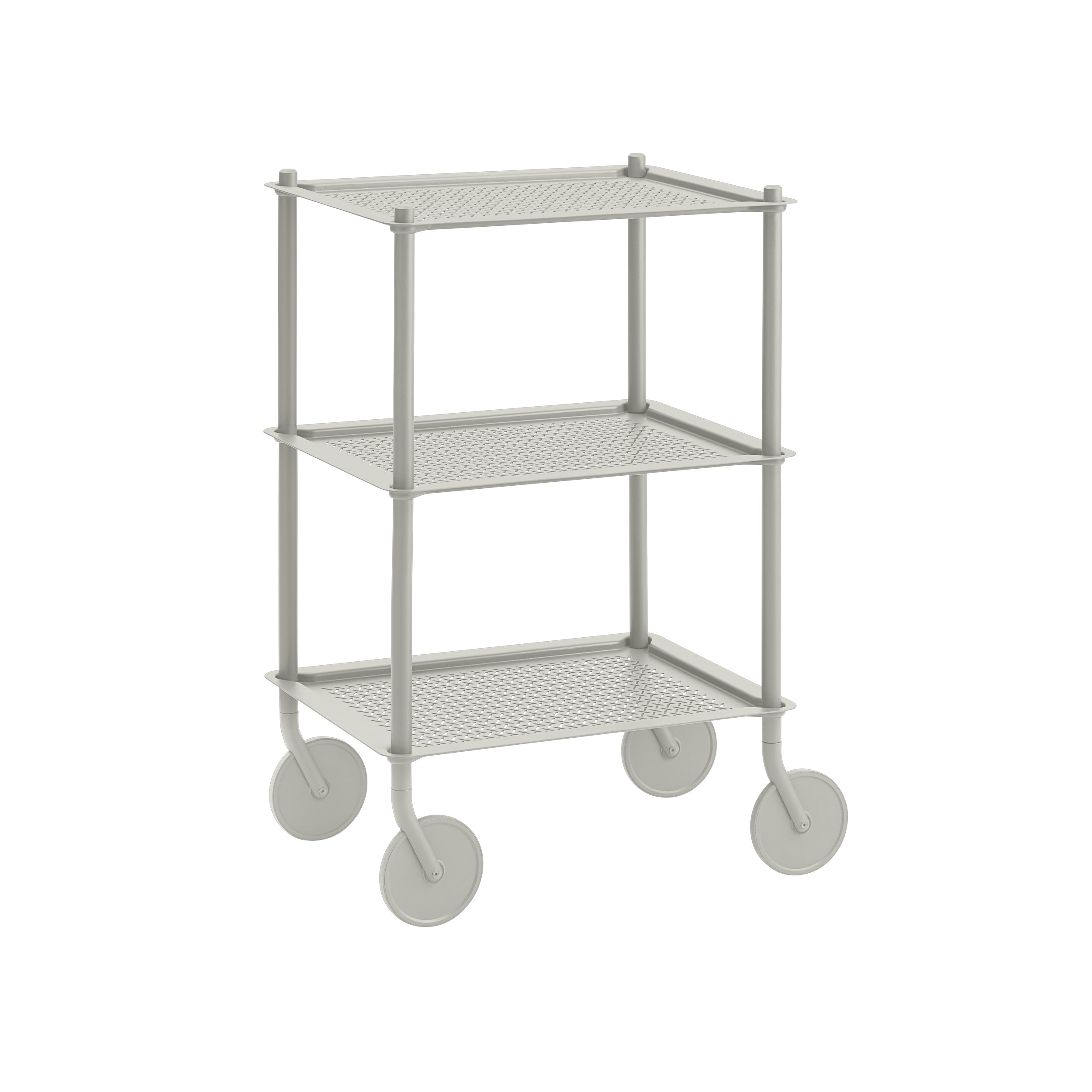 Muuto Flow 3 Layer Outdoor Trolley