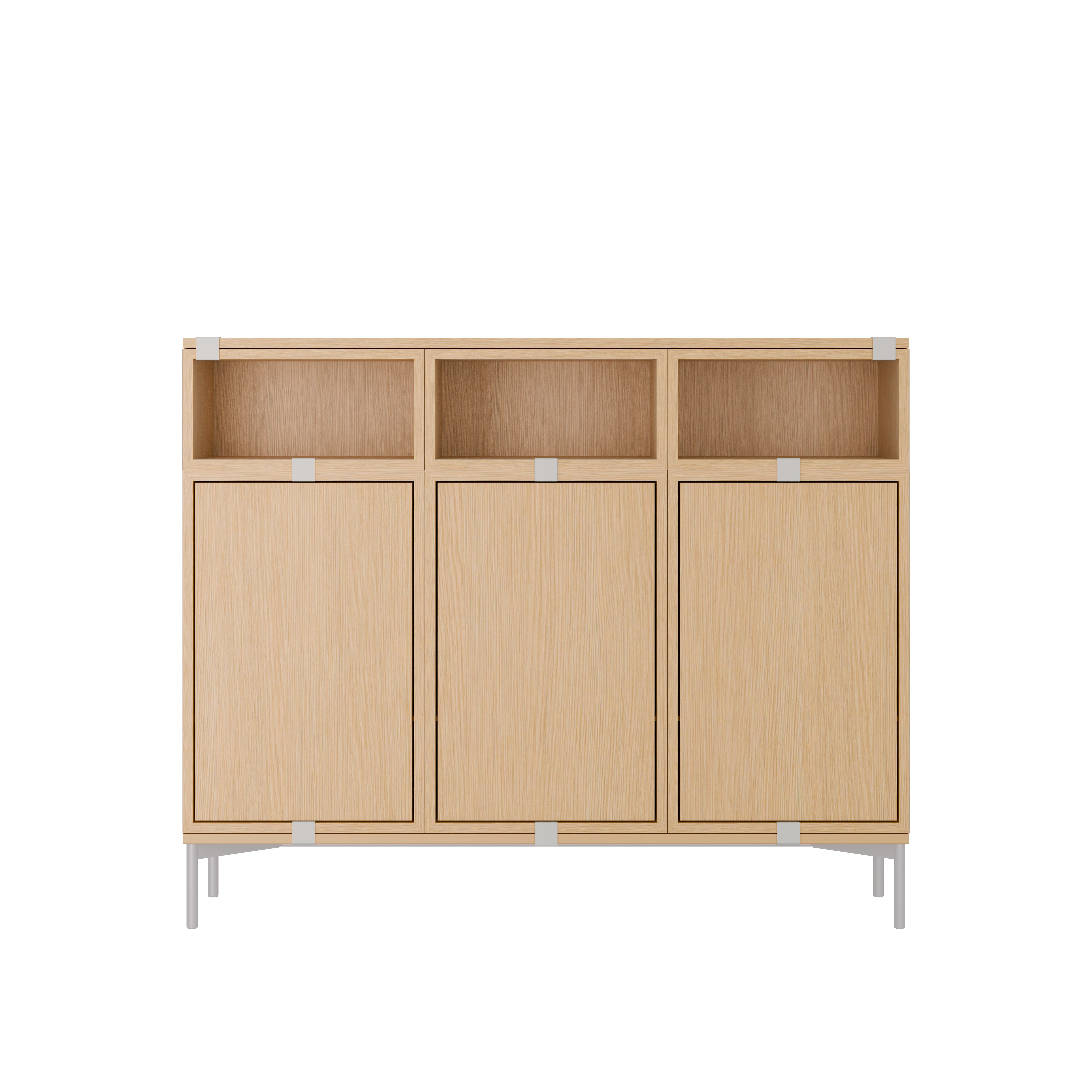 Muuto Stacked Storage - Sideboard Configuration 3